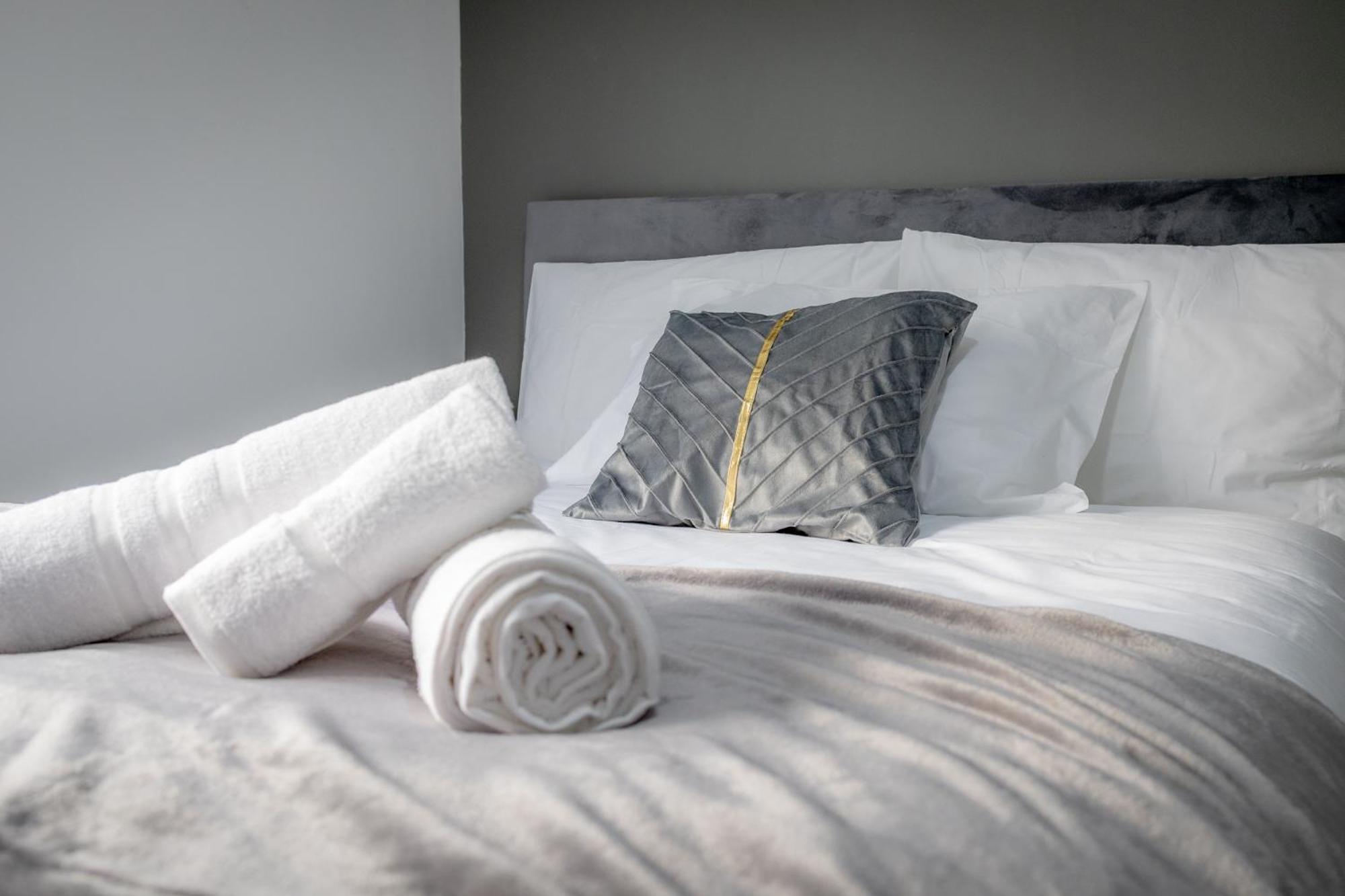Premium Serviced Accommodation Rooms Nottingham - All With Ensuites Bagian luar foto