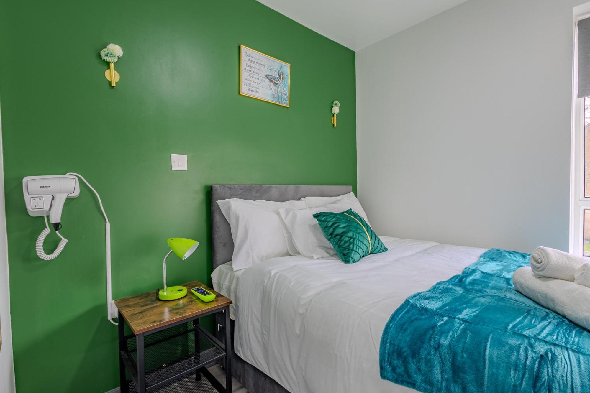 Premium Serviced Accommodation Rooms Nottingham - All With Ensuites Bagian luar foto