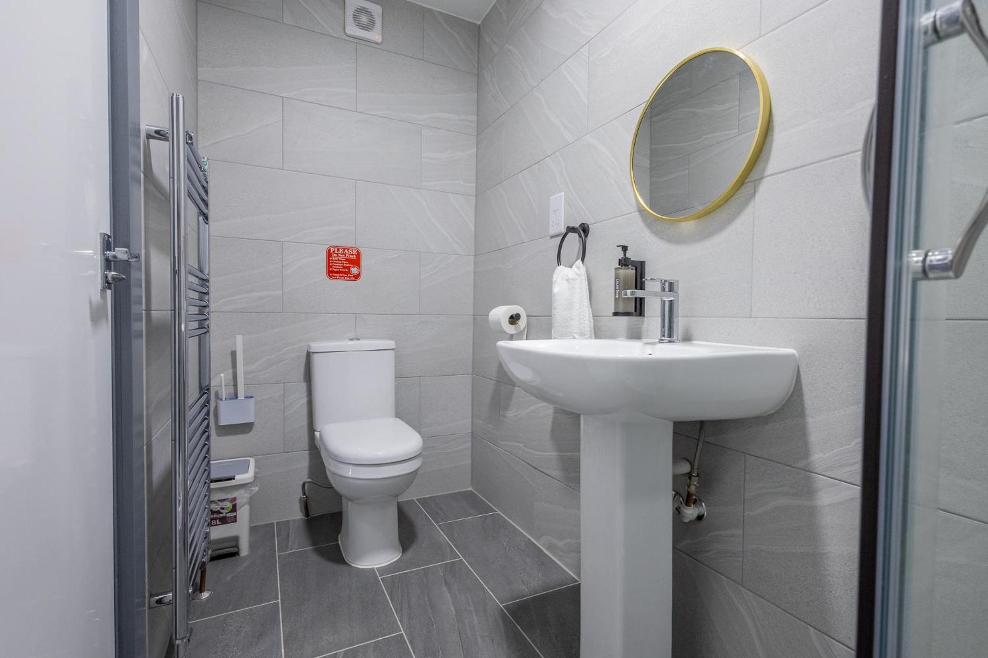 Premium Serviced Accommodation Rooms Nottingham - All With Ensuites Bagian luar foto