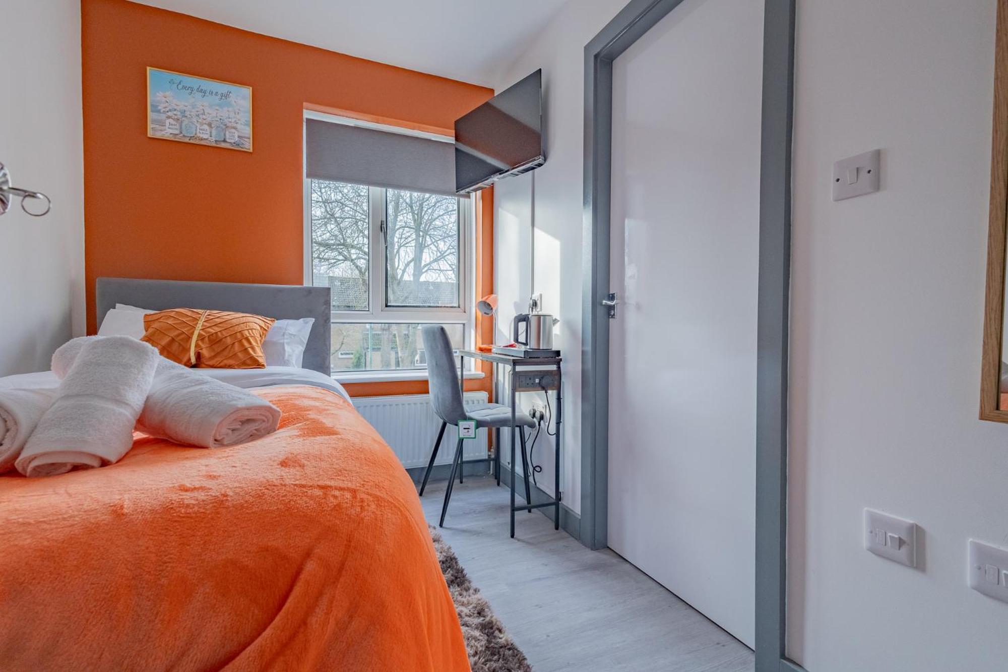 Premium Serviced Accommodation Rooms Nottingham - All With Ensuites Bagian luar foto